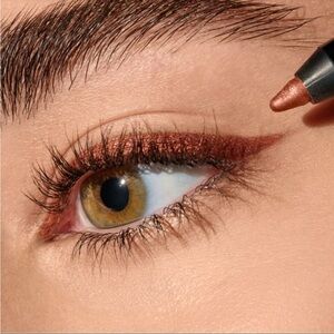 Victoria Beckham Satin Kajal EyeLiner Copper Reddish Brown Long Wear Waterproof